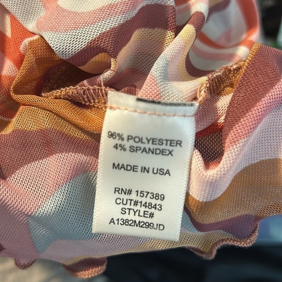 Altard State 60s Long Sleeve Sheer Top M - Picture 6 of 6